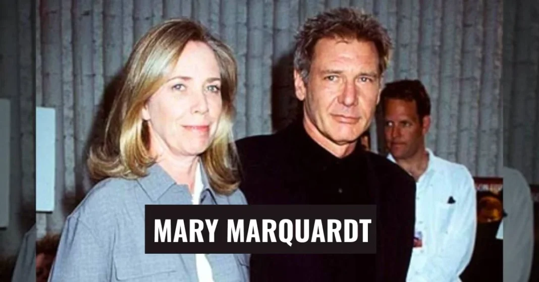 Who is Mary Marquardt?