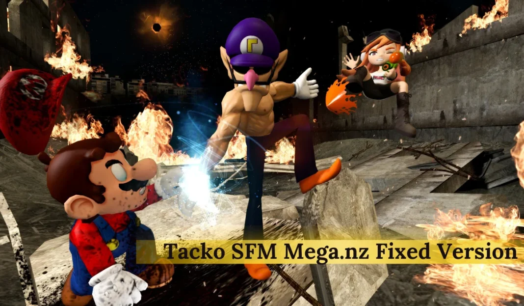 What is Tacko SFM Mega.nz Fixed Version?