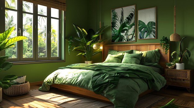 Exploring Moss Green Paint R2: A Serene Blend of Nature and Modern Design